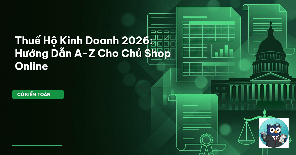 thuế hộ kinh doanh