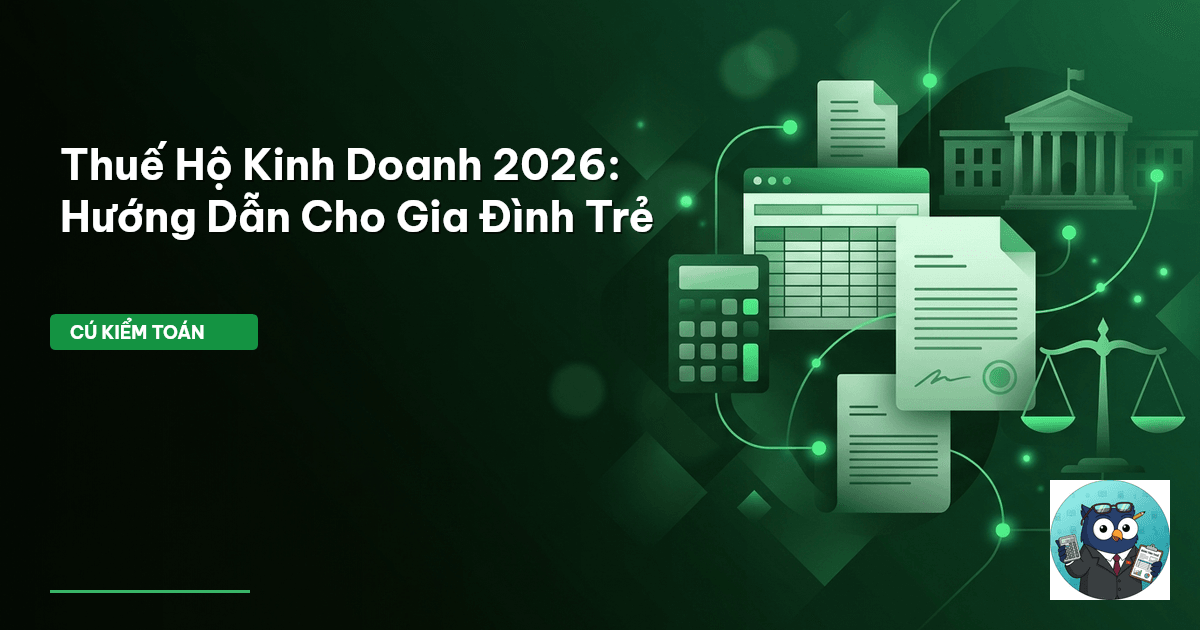 thuế hộ kinh doanh