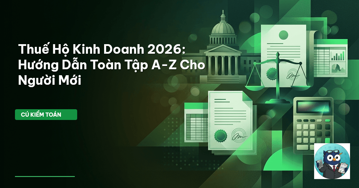 thuế hộ kinh doanh