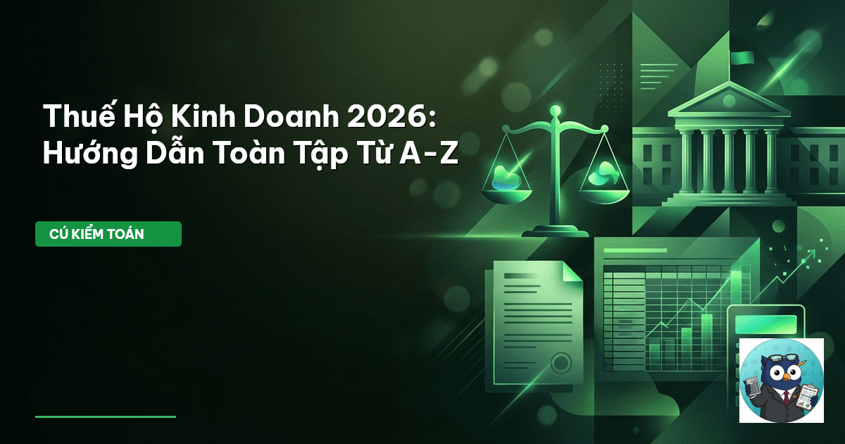 thuế hộ kinh doanh