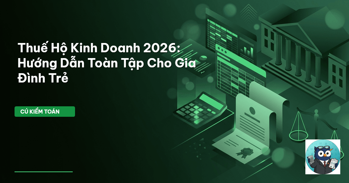 thuế hộ kinh doanh