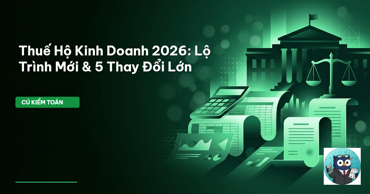 thuế hộ kinh doanh