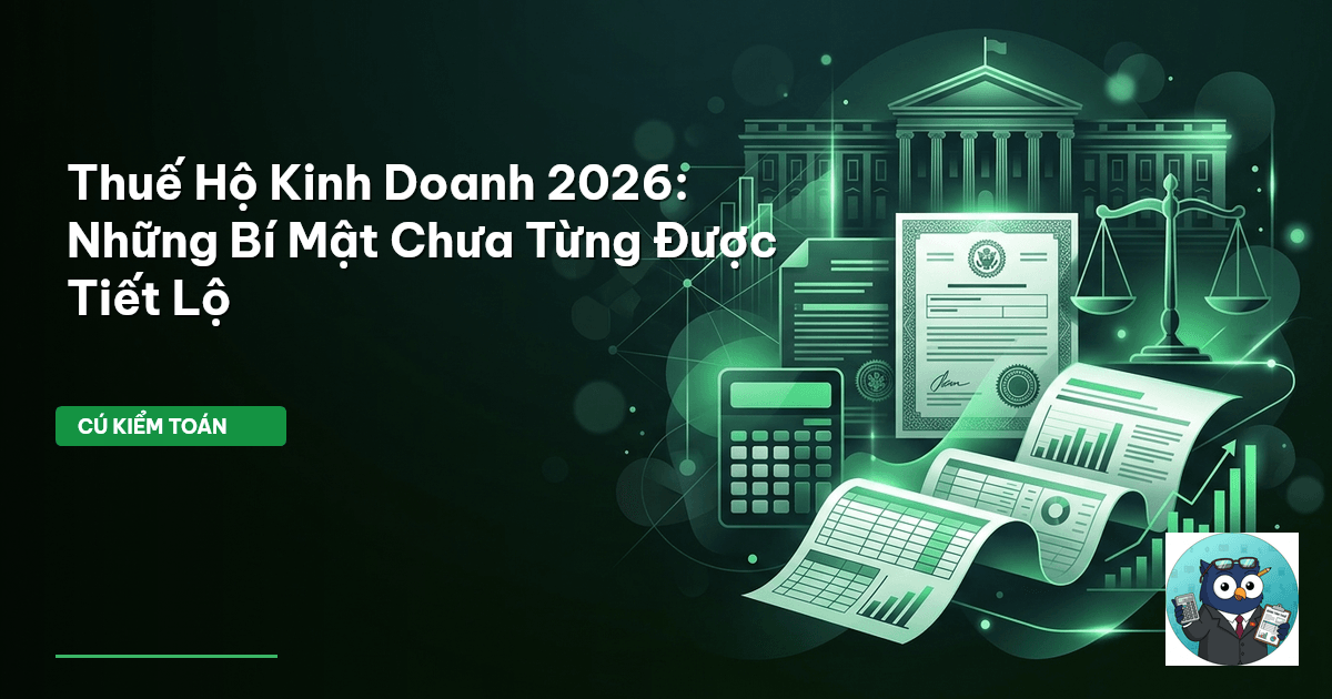 thuế hộ kinh doanh