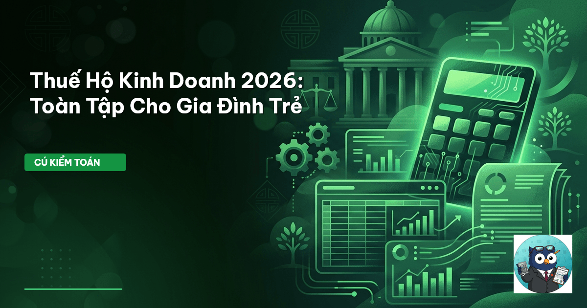 thuế hộ kinh doanh