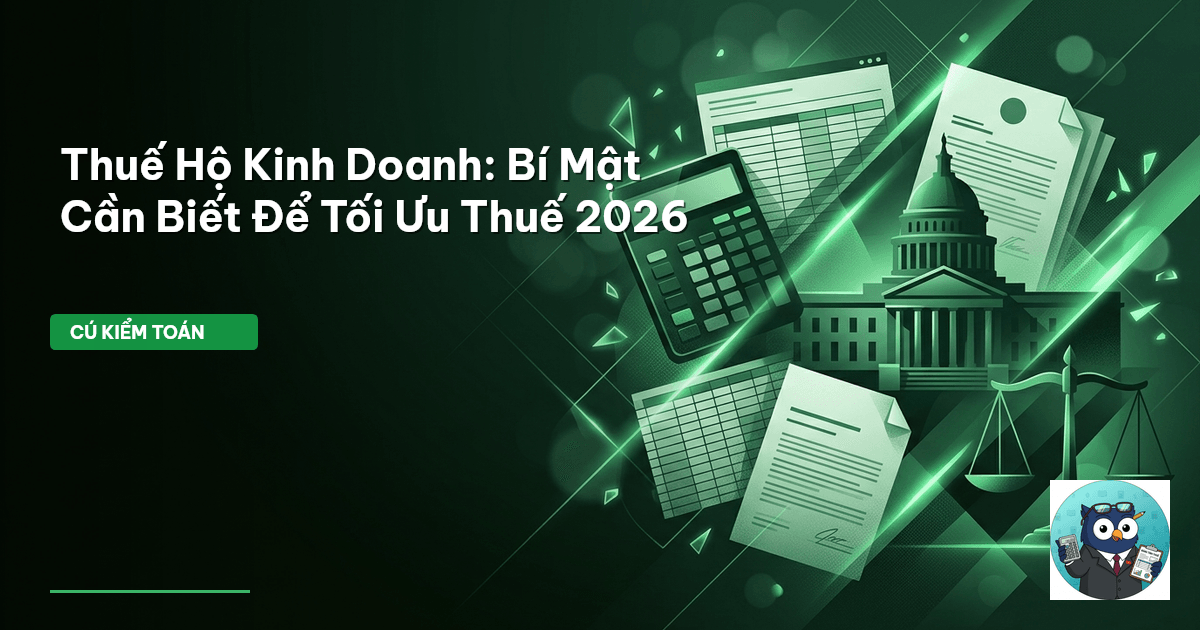 thuế hộ kinh doanh