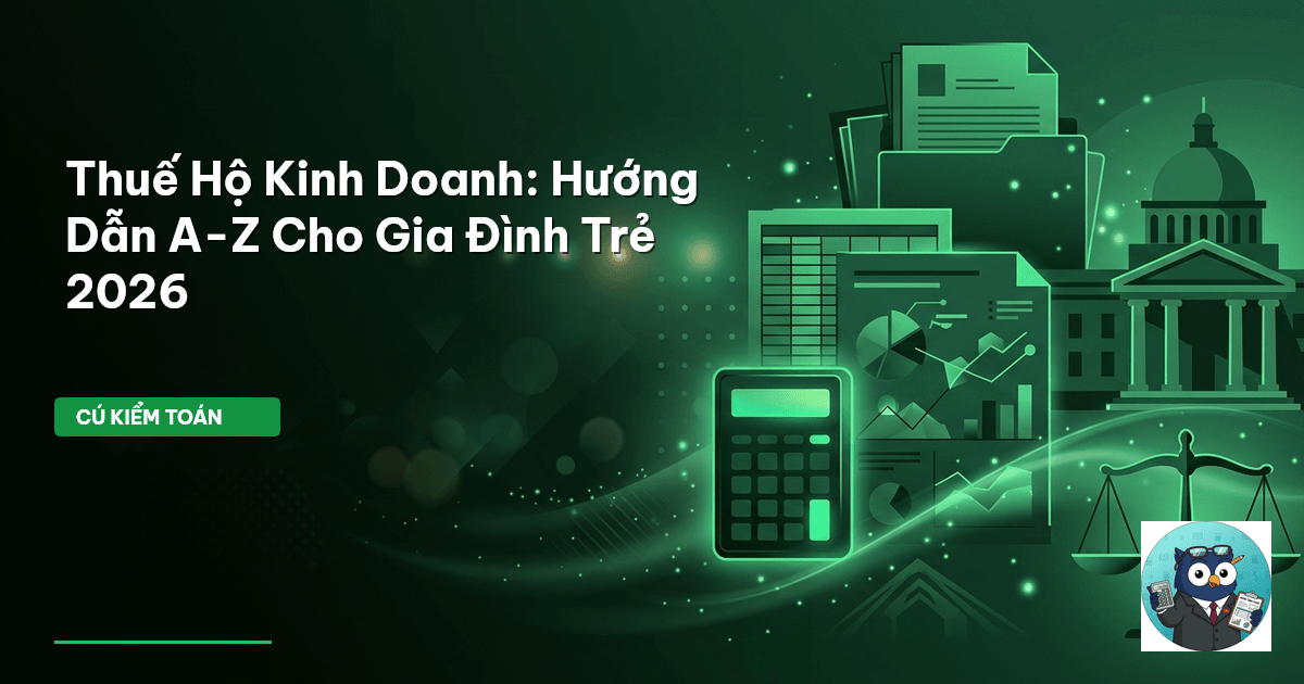 thuế hộ kinh doanh