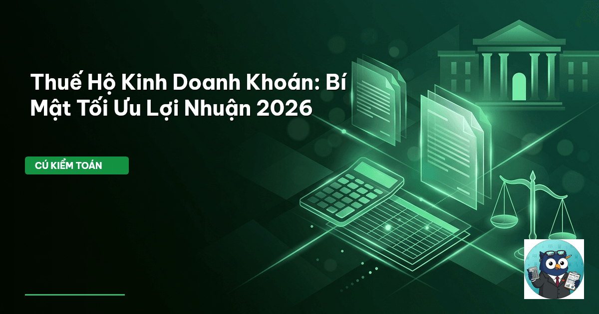 thuế hộ kinh doanh