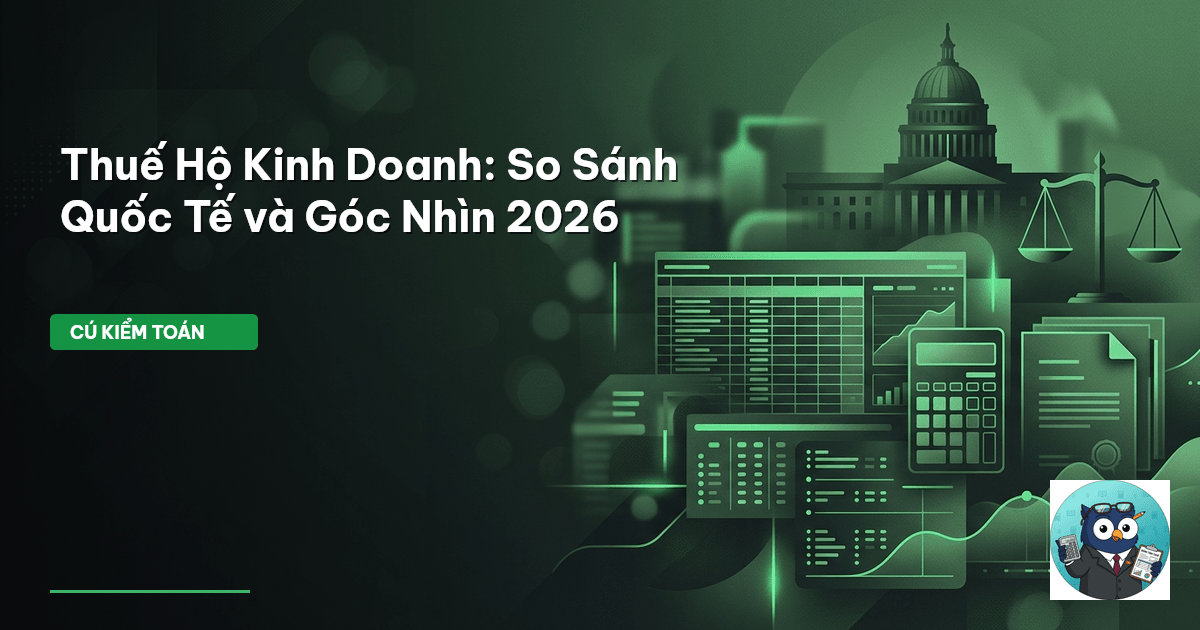 thuế hộ kinh doanh