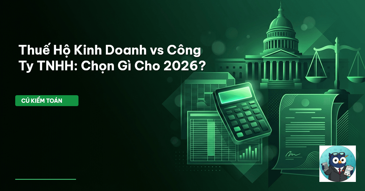 thuế hộ kinh doanh