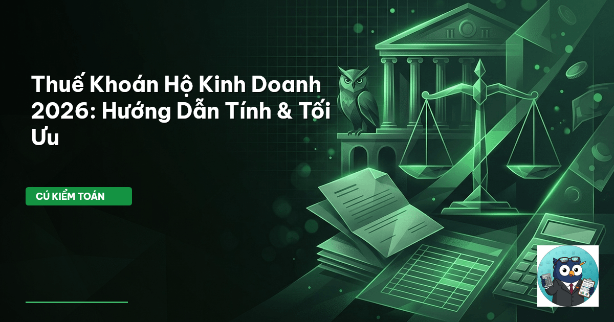thuế khoán hộ kinh doanh