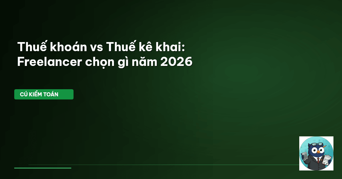 thuế khoán