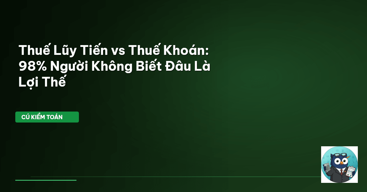 thuế lũy tiến