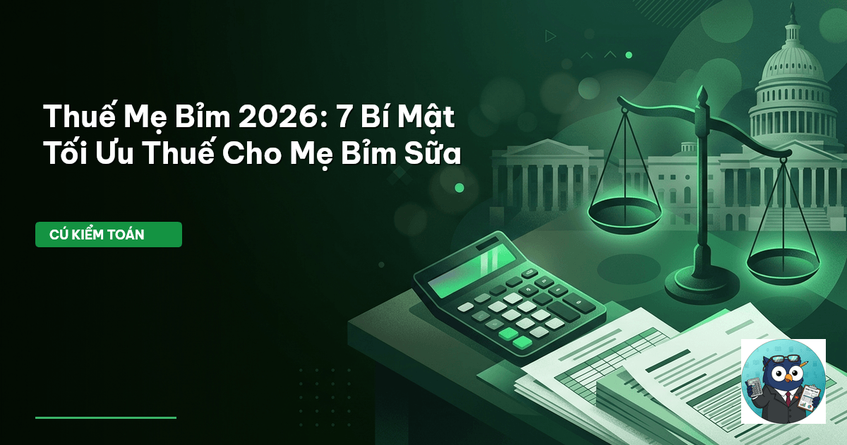 thuế mẹ bỉm