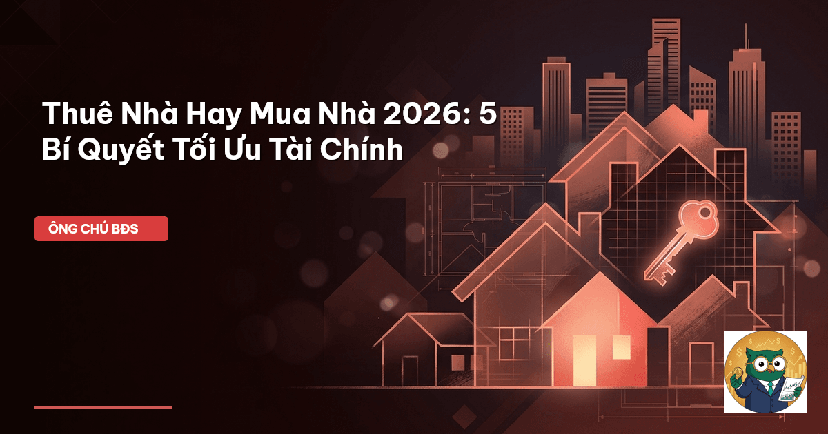 thuê nhà hay mua nhà