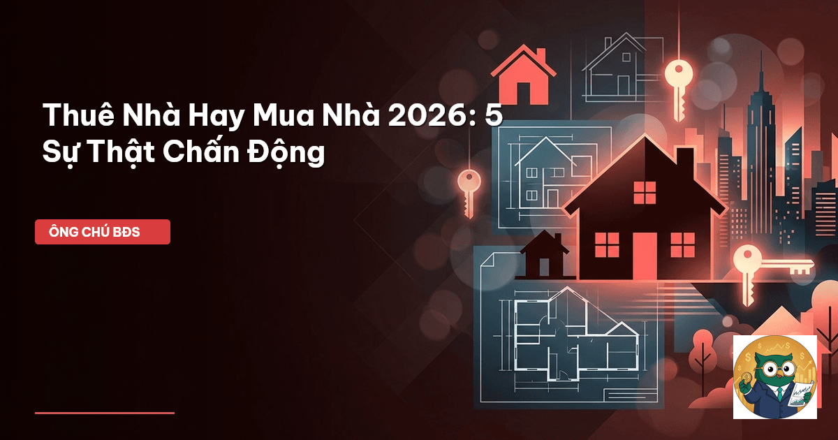 thuê nhà hay mua nhà