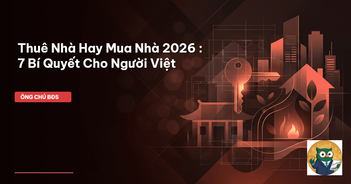 thuê nhà hay mua nhà