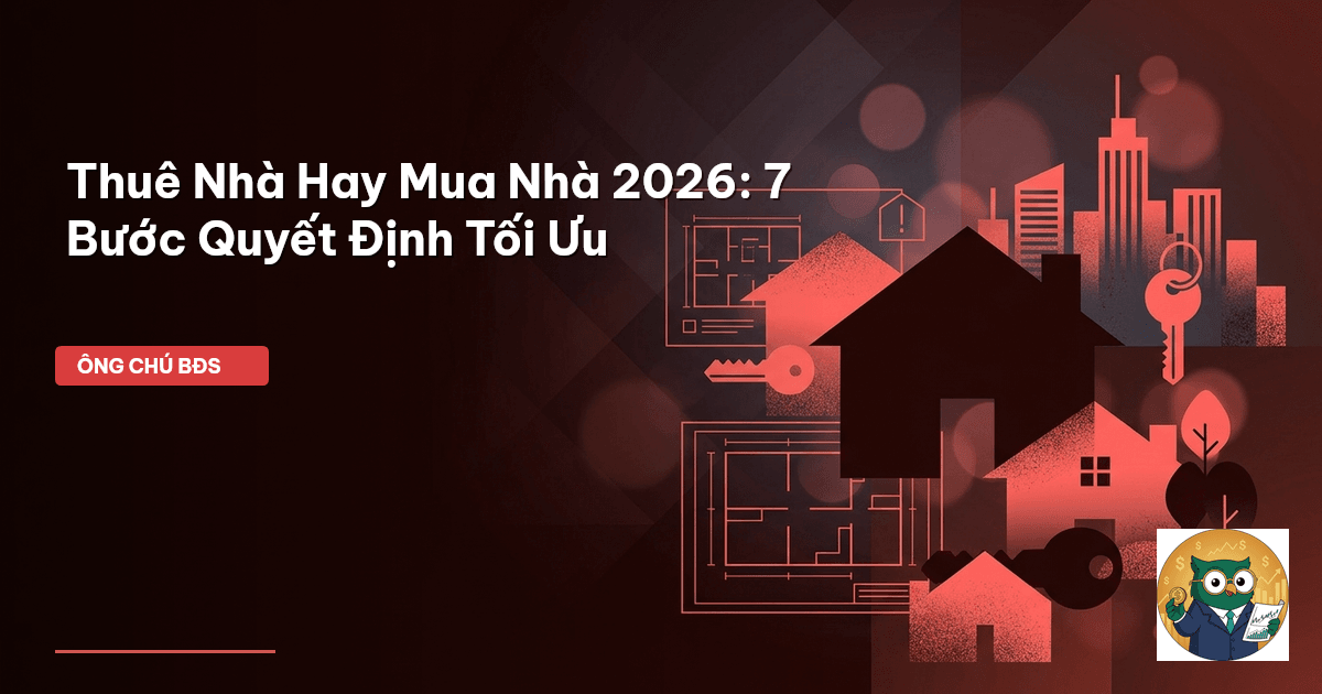 thuê nhà hay mua nhà