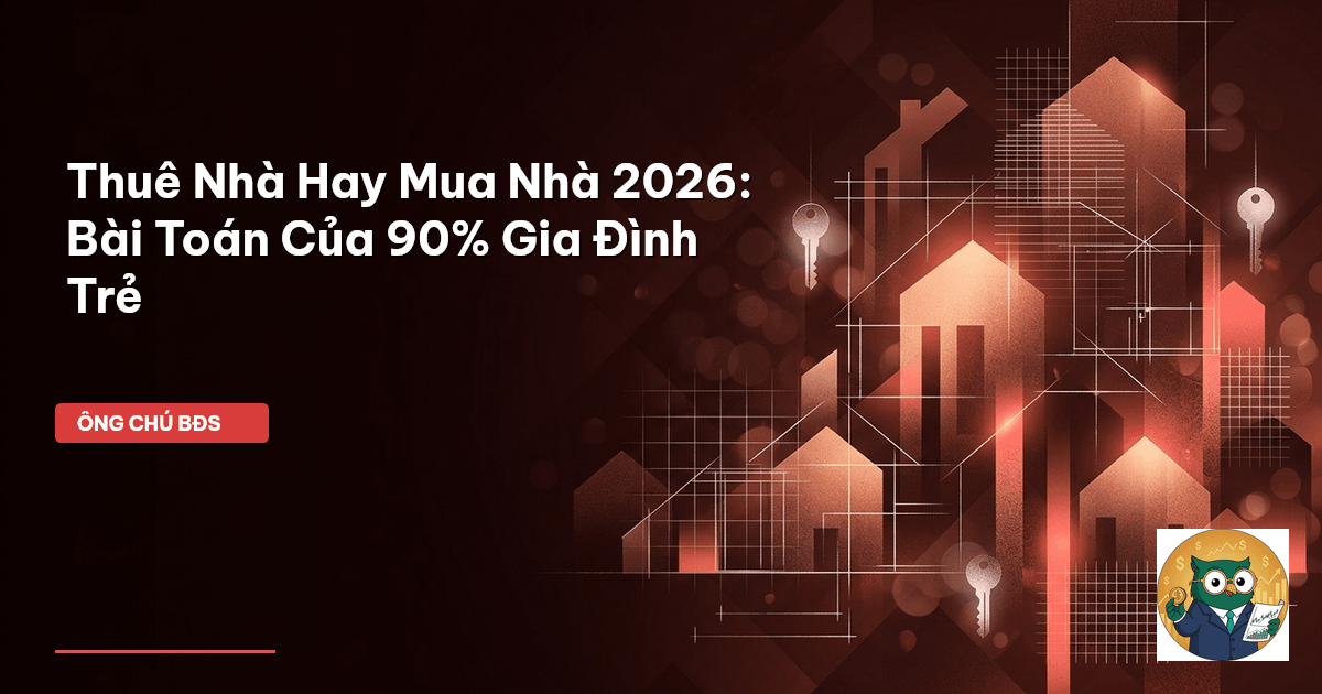 thuê nhà hay mua nhà
