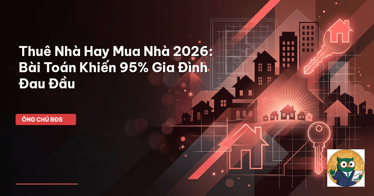 thuê nhà hay mua nhà