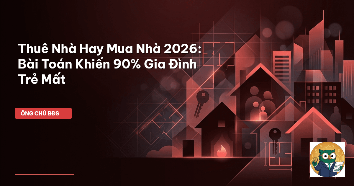 thuê nhà hay mua nhà