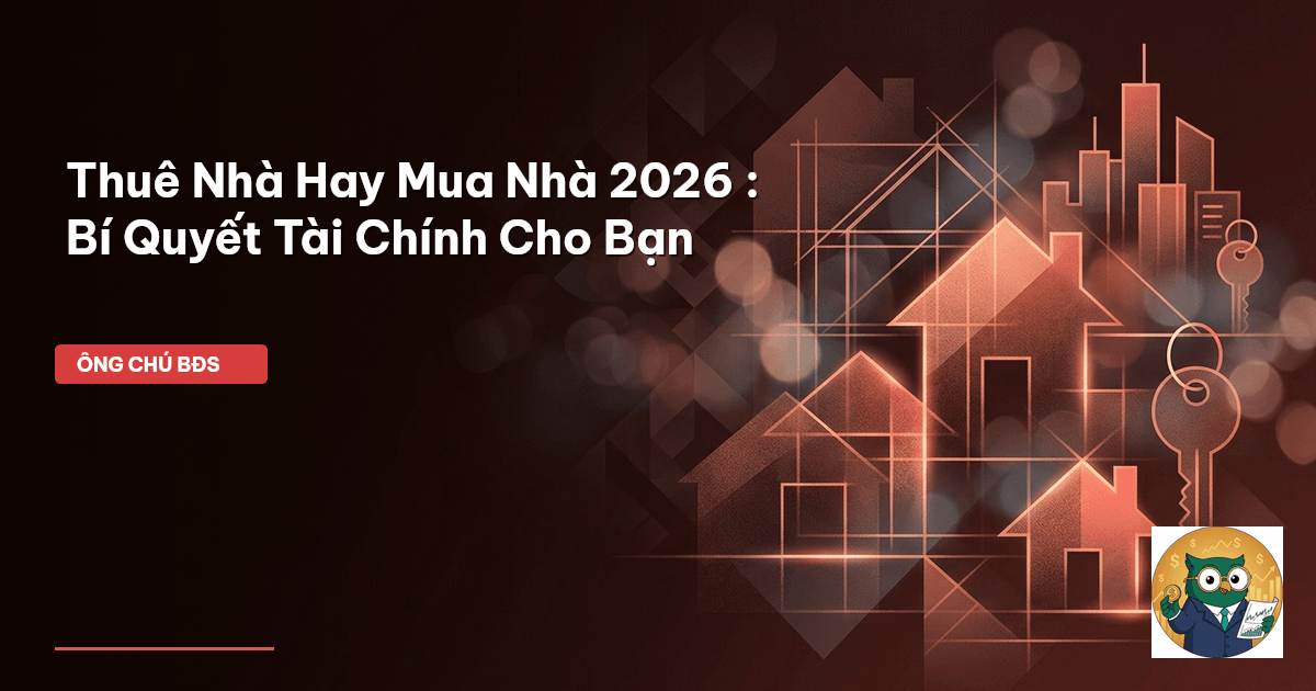 thuê nhà hay mua nhà