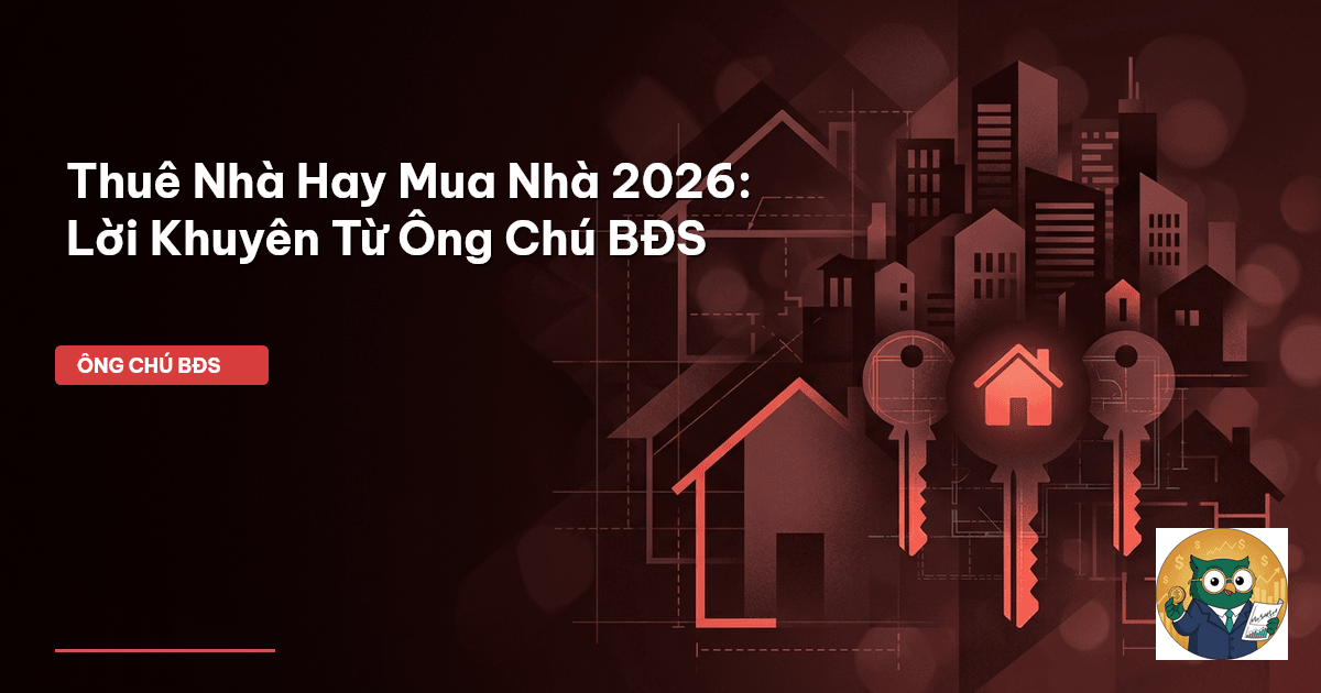 thuê nhà hay mua nhà