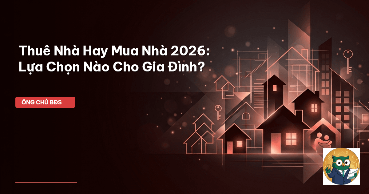 thuê nhà hay mua nhà
