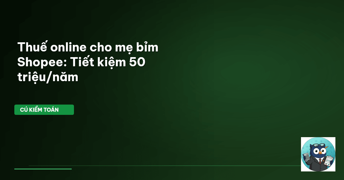 thuế online