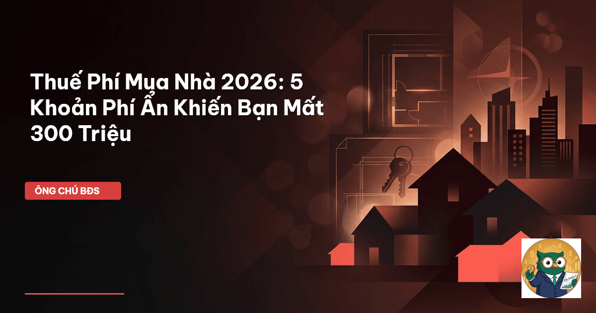thuế phí mua nhà