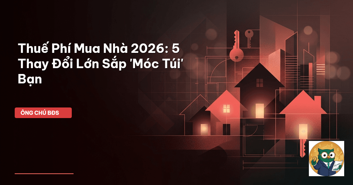 thuế phí mua nhà 2026