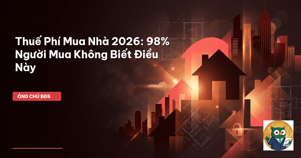 thuế phí mua nhà 2026