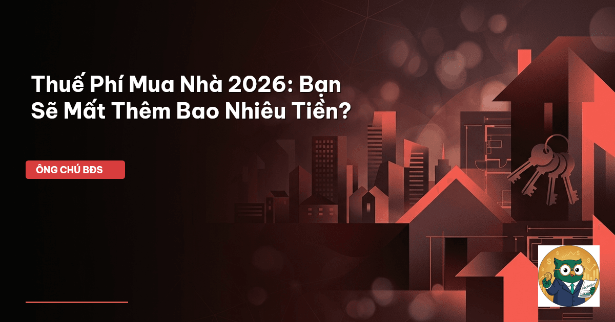 thuế phí mua nhà 2026