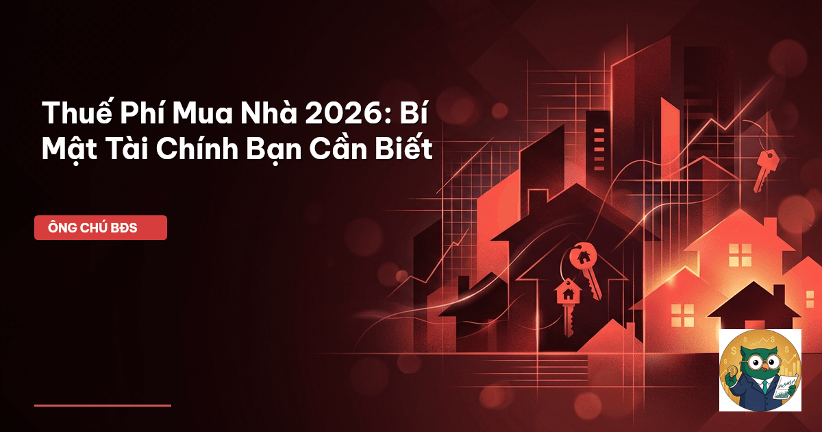 thuế phí mua nhà 2026