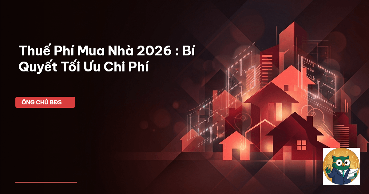 thuế phí mua nhà 2026