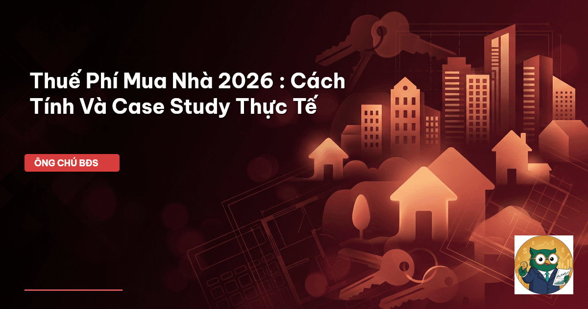 thuế phí mua nhà 2026