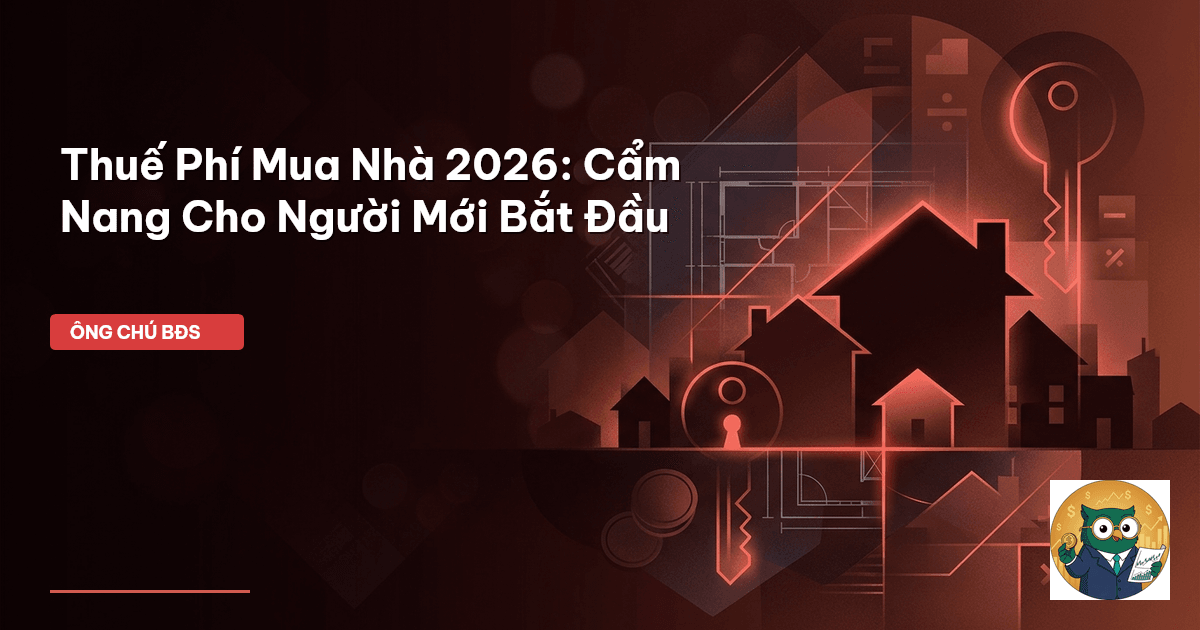thuế phí mua nhà