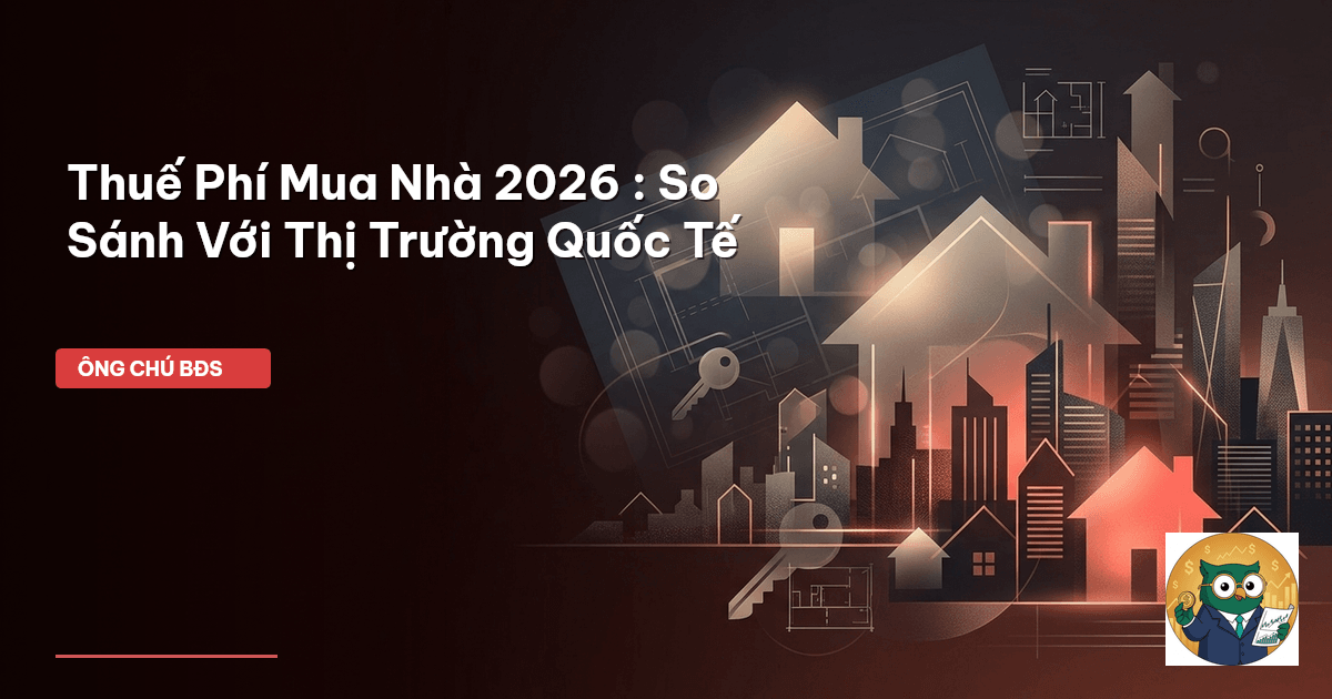 thuế phí mua nhà