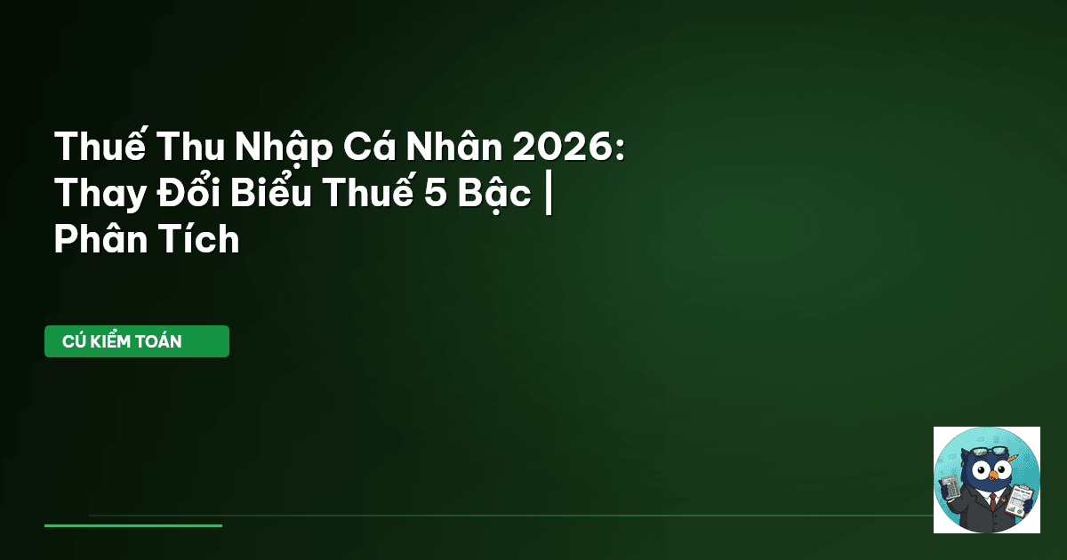 thuế thu nhập cá nhân 2026