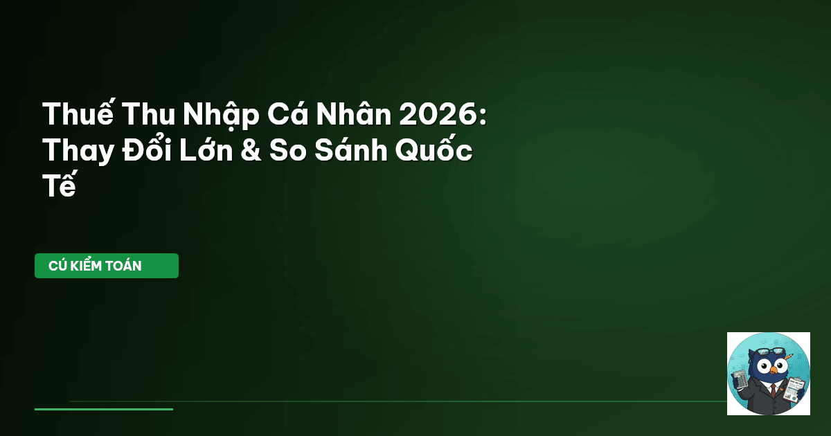 thuế thu nhập cá nhân 2026