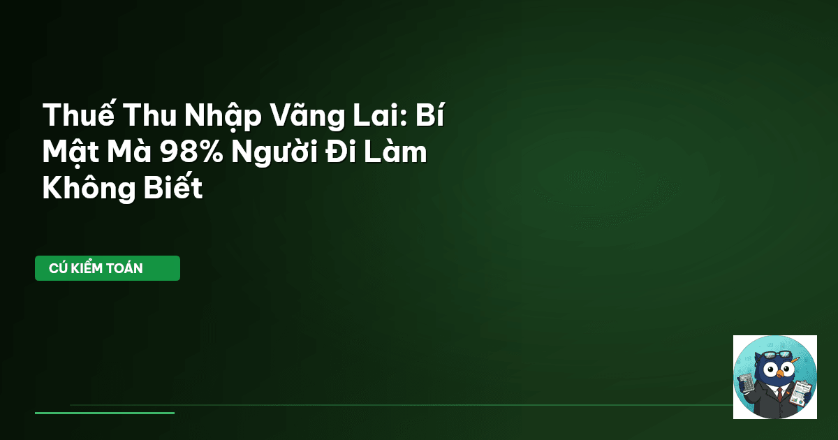 thuế thu nhập vãng lai