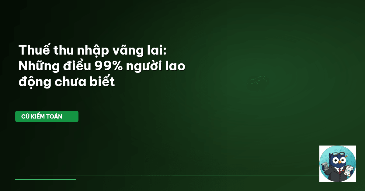 thuế thu nhập vãng lai