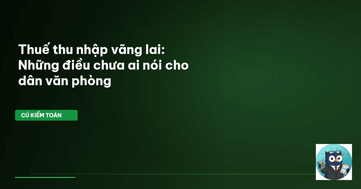 thuế thu nhập vãng lai