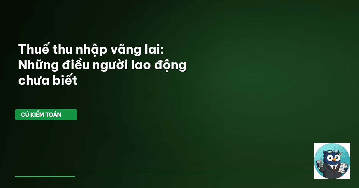 thuế thu nhập vãng lai