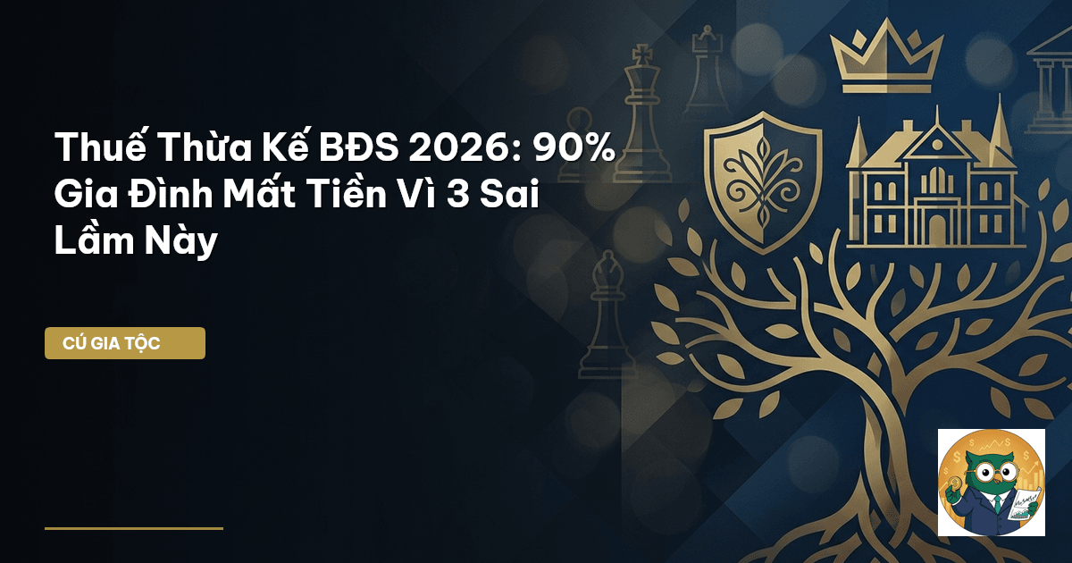thuế thừa kế bất động sản