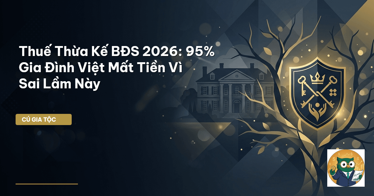 thuế thừa kế bất động sản