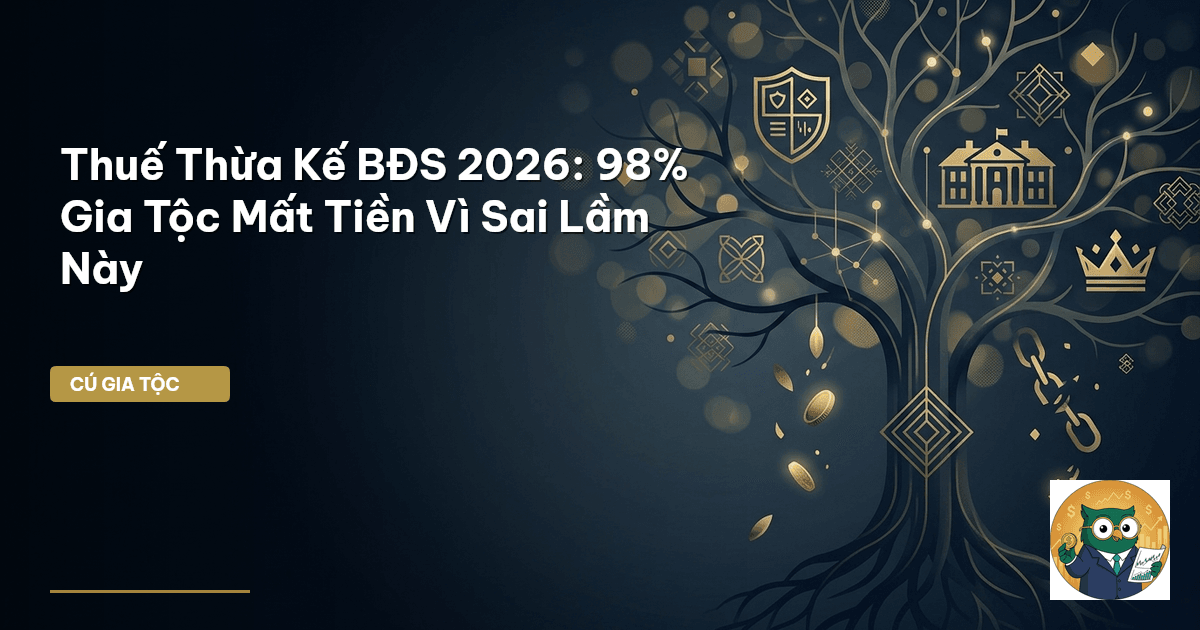 thuế thừa kế bất động sản