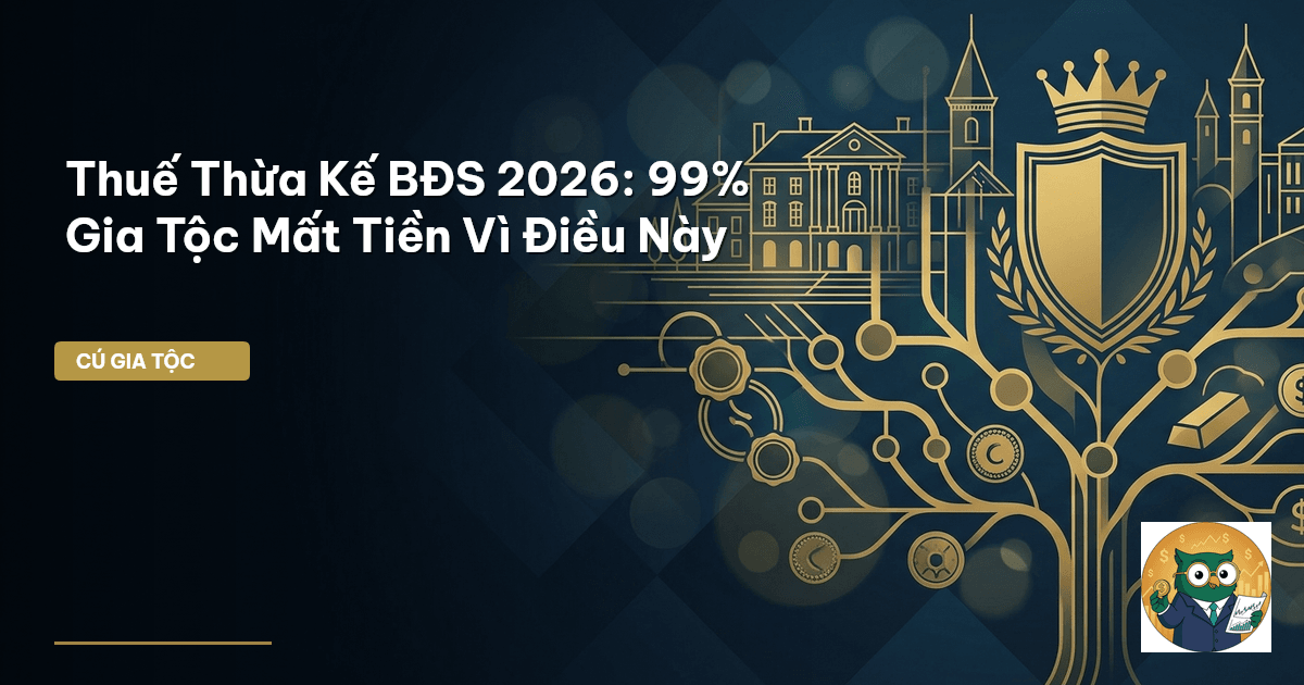 thuế thừa kế bất động sản