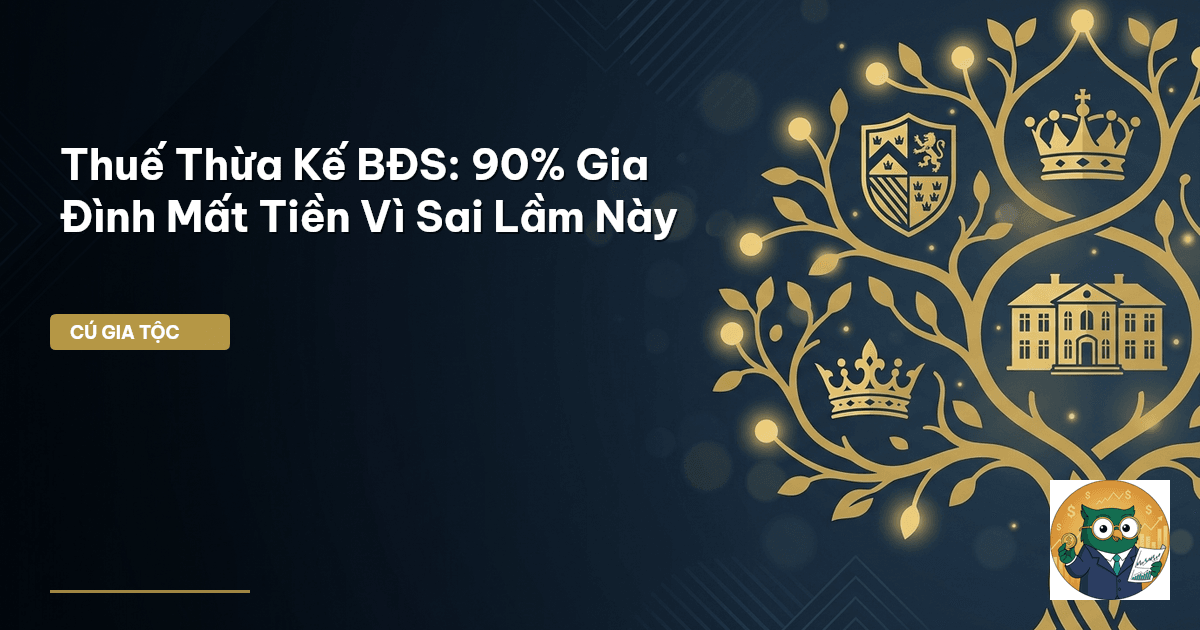 thuế thừa kế bất động sản