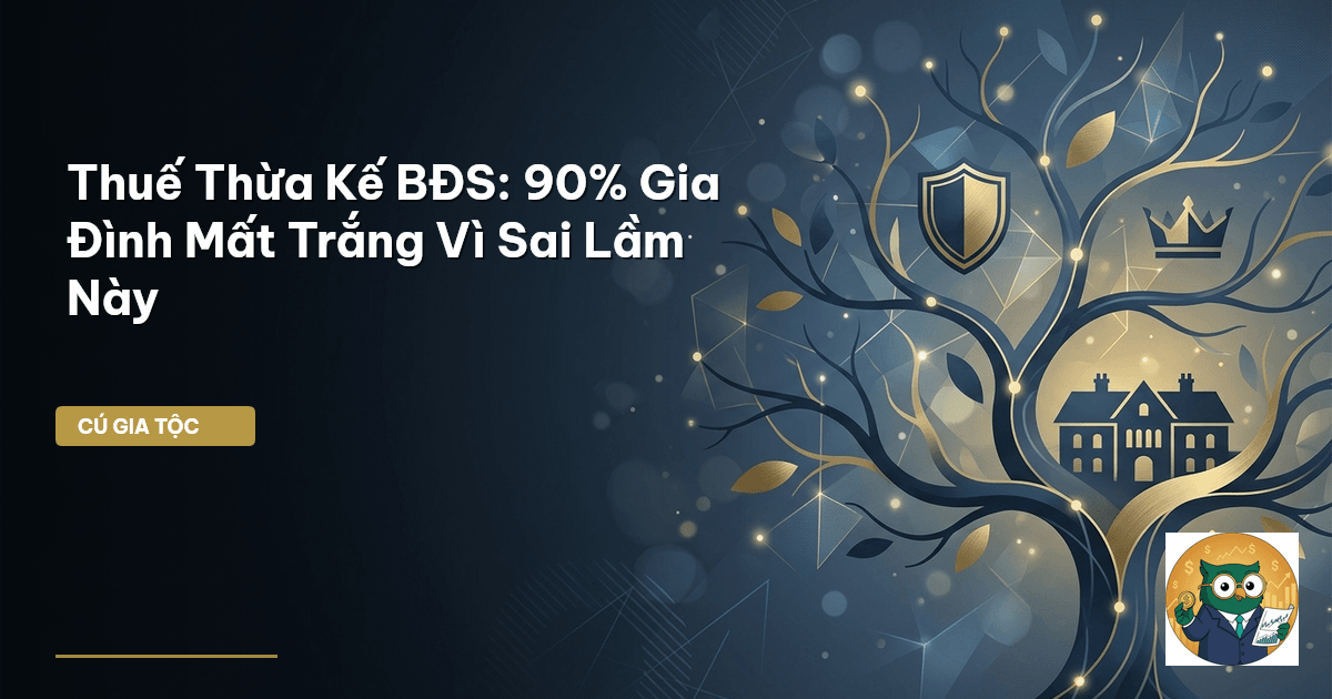 thuế thừa kế bất động sản