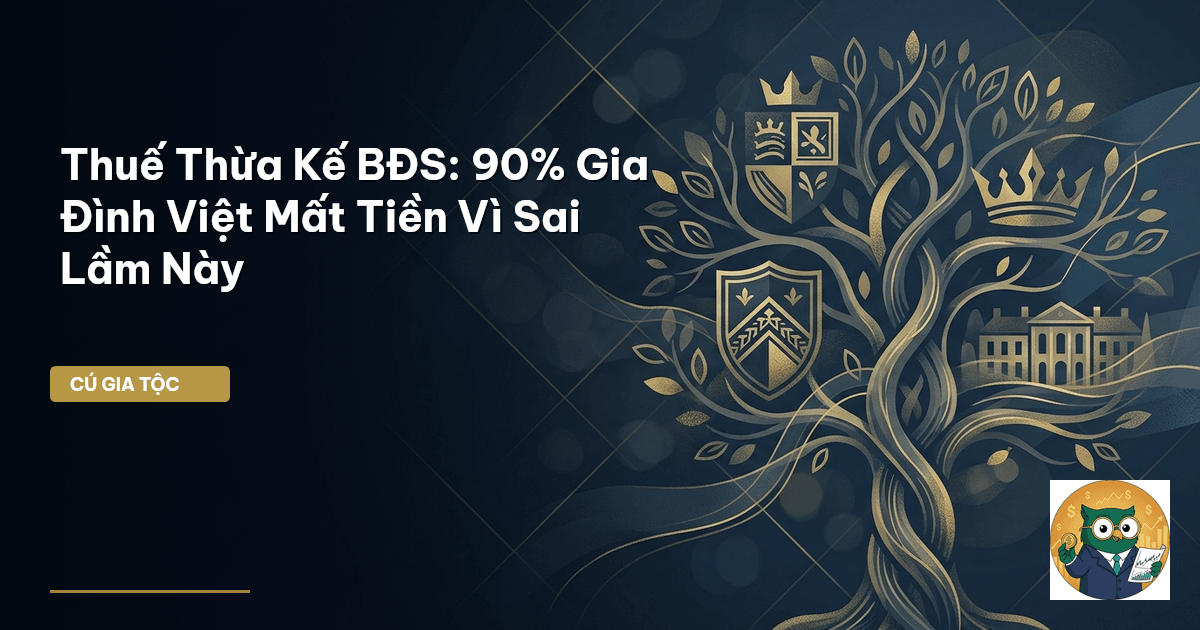 thuế thừa kế bất động sản